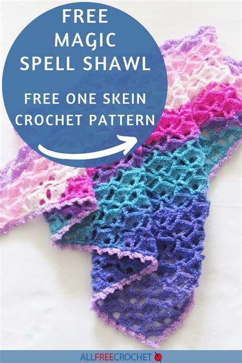 Unveiling the Enchanting Design of the Obscure Spell Shawl